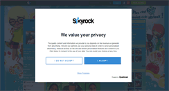 Desktop Screenshot of jejay.skyrock.com