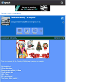 Tablet Screenshot of generation-tuning68.skyrock.com