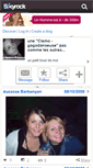 Mobile Screenshot of clemichouuu.skyrock.com