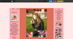 Desktop Screenshot of poutounousss-pour-caro.skyrock.com