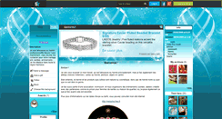 Desktop Screenshot of mehendi.skyrock.com