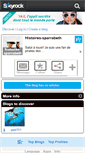 Mobile Screenshot of histoires-sparrabeth.skyrock.com