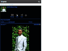 Tablet Screenshot of dj-slob-509.skyrock.com