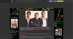 Desktop Screenshot of boysband68.skyrock.com