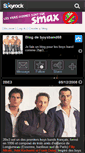 Mobile Screenshot of boysband68.skyrock.com