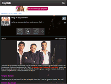 Tablet Screenshot of boysband68.skyrock.com