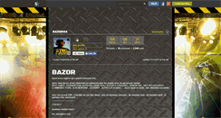 Desktop Screenshot of bazor94.skyrock.com