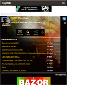 Tablet Screenshot of bazor94.skyrock.com