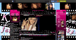 Desktop Screenshot of fanpicturessignsfrofan.skyrock.com
