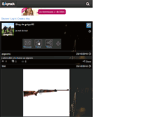 Tablet Screenshot of guigui52.skyrock.com