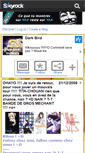 Mobile Screenshot of dark-bird-inonaru.skyrock.com