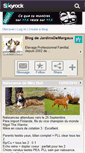 Mobile Screenshot of jardinsdemargaux.skyrock.com