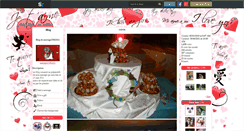 Desktop Screenshot of mariage25062011.skyrock.com