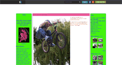 Desktop Screenshot of flybmx.skyrock.com