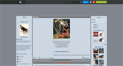 Desktop Screenshot of animauxrares.skyrock.com
