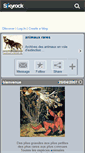 Mobile Screenshot of animauxrares.skyrock.com