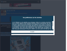 Tablet Screenshot of p-pokemon.skyrock.com