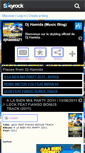 Mobile Screenshot of djhamida71.skyrock.com