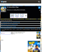 Tablet Screenshot of djhamida71.skyrock.com