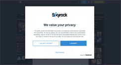 Desktop Screenshot of breizh27.skyrock.com