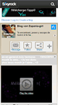 Mobile Screenshot of espania-girl.skyrock.com