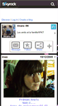 Mobile Screenshot of anais--95.skyrock.com