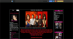 Desktop Screenshot of just-besoin-damour.skyrock.com