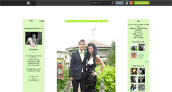 Desktop Screenshot of judy-ann.skyrock.com