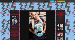 Desktop Screenshot of dropdeadclothingshit.skyrock.com