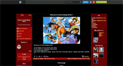 Desktop Screenshot of commu-manga-world.skyrock.com