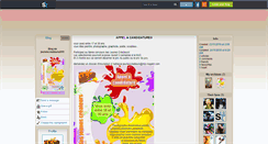 Desktop Screenshot of jeunescreateurs2011.skyrock.com