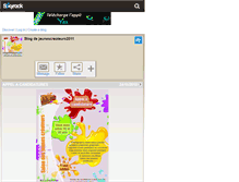 Tablet Screenshot of jeunescreateurs2011.skyrock.com
