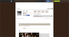 Desktop Screenshot of missszou.skyrock.com