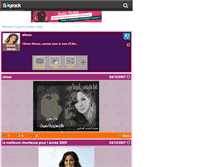 Tablet Screenshot of elissa-khory.skyrock.com