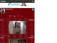 Tablet Screenshot of girlwesh.skyrock.com