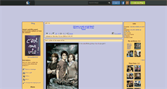 Desktop Screenshot of harrypotter3104.skyrock.com