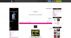 Desktop Screenshot of magiic-bonnie.skyrock.com