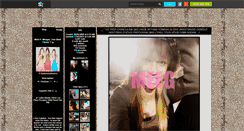 Desktop Screenshot of mademoiselleemoi.skyrock.com