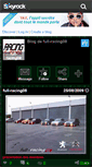 Mobile Screenshot of full-racing08.skyrock.com