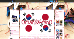 Desktop Screenshot of 0manga-fan0.skyrock.com