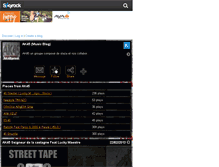 Tablet Screenshot of ak45prod.skyrock.com