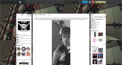 Desktop Screenshot of metalleux89666.skyrock.com