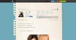 Desktop Screenshot of fiction-forever-nian.skyrock.com