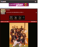 Tablet Screenshot of fanclub-tkd-biot.skyrock.com