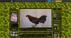 Desktop Screenshot of coq-de-lele.skyrock.com