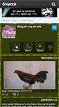 Mobile Screenshot of coq-de-lele.skyrock.com