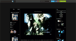 Desktop Screenshot of loves-cloudxtifa.skyrock.com
