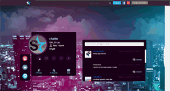 Desktop Screenshot of chatte.skyrock.com