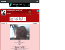 Tablet Screenshot of barbie-love-boy.skyrock.com