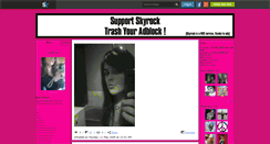Desktop Screenshot of ellezak.skyrock.com